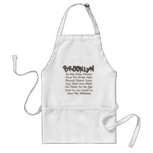 Brooklyn Hoods Apron