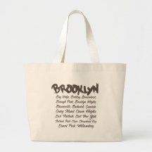 Brooklyn Hoods Canvas Bags