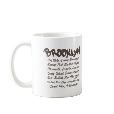 Brooklyn Hoods Mugs by brev87