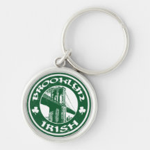 Brooklyn Irish Key Chains
