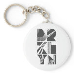 Brooklyn Lines Key Chain
