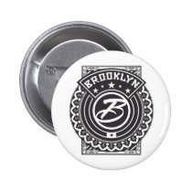 Brooklyn Logo buttons