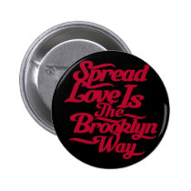 Brooklyn Love Red buttons