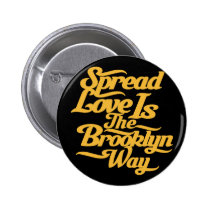Brooklyn Love Yellow buttons
