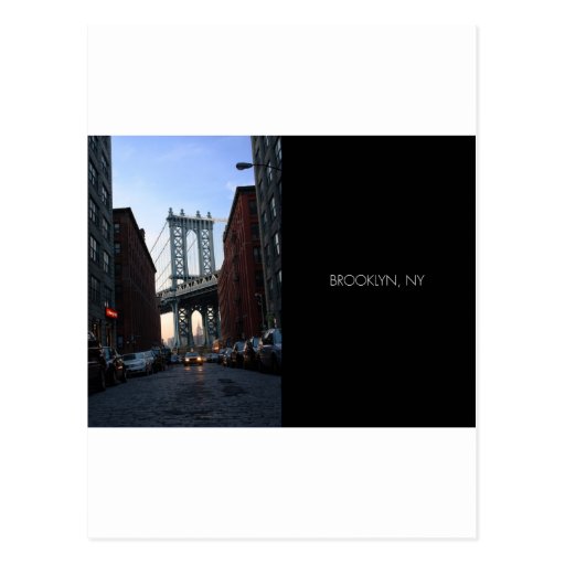 Brooklyn, New York, ABRUTI Carte Postale