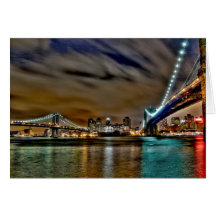 Brooklyn, New York Greeting Cards