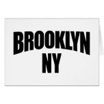 Brooklyn NY New York Cards