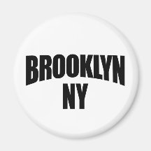 Brooklyn NY New York Fridge Magnet