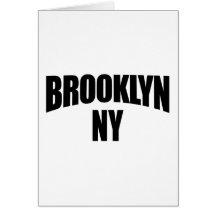 Brooklyn NY New York Greeting Cards