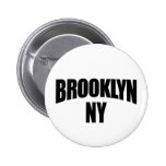 Brooklyn NY New York Pinback Button