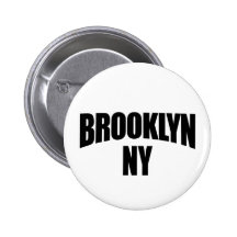 Brooklyn NY New York Pinback Button