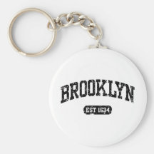 Brooklyn Porte-clef