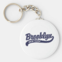 Brooklyn Porte-clés