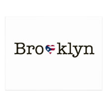 Brooklyn PR Postcard