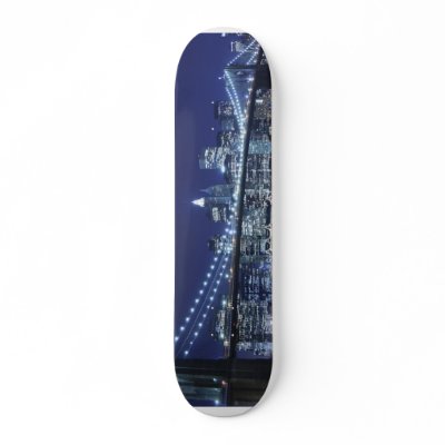 brooklyn custom skateboard by portside_records