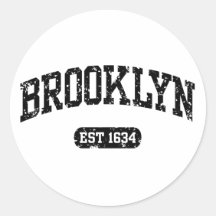 Brooklyn Stickers