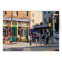 Brooklyn Streets Card