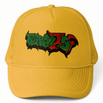 brooklyn throwup trucker hats