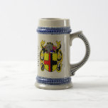 Brooks Family Crest  Stein mugs
