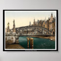 Brooksbridge, Hamburg, Germany posters