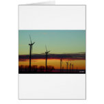 Brookston Sunset Greeting Card
