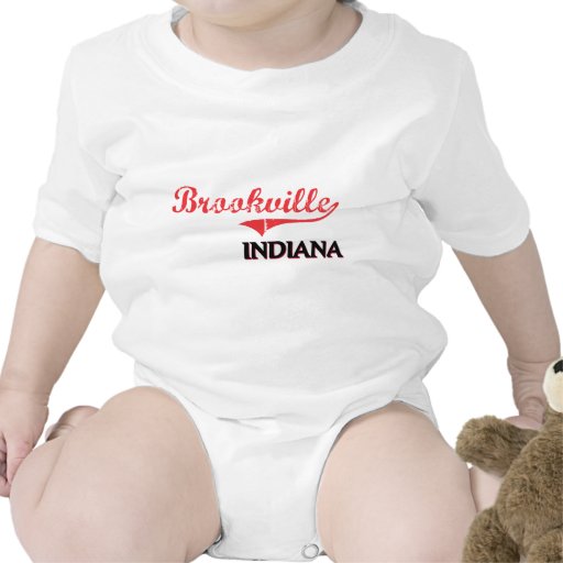 Brookville Indiana City Classic Shirts