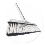 Broom Sticker