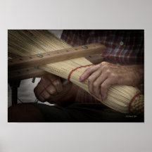 Broom Weaver Poster
