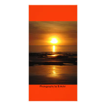 Broome Sunset WA Photo Greeting Card