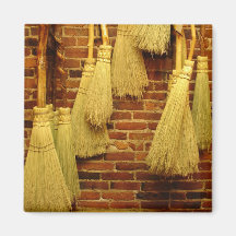 Brooms Fridge Magnet