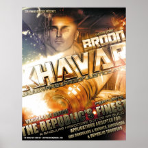 Broon Khavar Affiches
