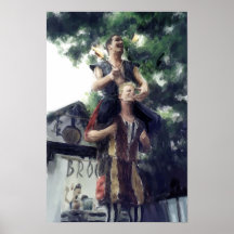 Broon & MooNiE Posters