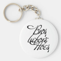 Bros avant des houes porte-clef