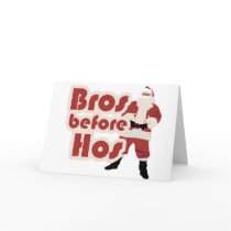 Bros Before Hos Santa