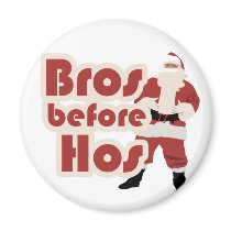 Bros Before Hos Santa