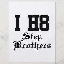 bros personalized flyer