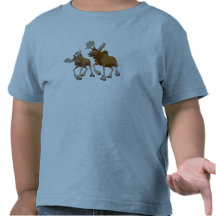 Brother Bear Rutt and Tuke walking Disney T-shirt