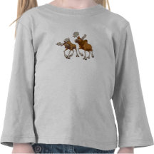 Brother Bear Rutt and Tuke walking Disney Tees