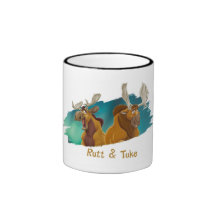 Brother Bear Rutt & Tuke moose Disney Mug