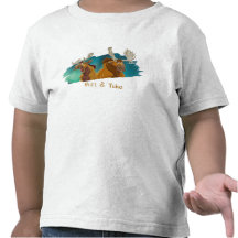 Brother Bear Rutt & Tuke moose Disney T Shirt