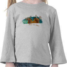 Brother Bear Rutt & Tuke moose Disney Tee Shirts