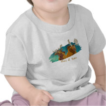 Brother Bear Rutt & Tuke moose Disney Tee Shirts