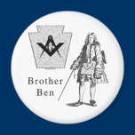 Brother Ben Franklin magnets