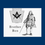 Brother Ben Franklin postcards