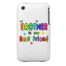Brother Best Friend iPhone 3 Cover