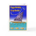 Brother birthday card