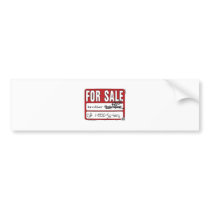 Brother For Sale Bumper Sticker
