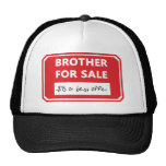 Brother for sale mesh hats