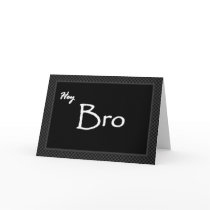 BROTHER  Groomsman Invitation  Customizable