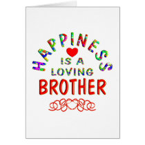 Brother Happiness cards